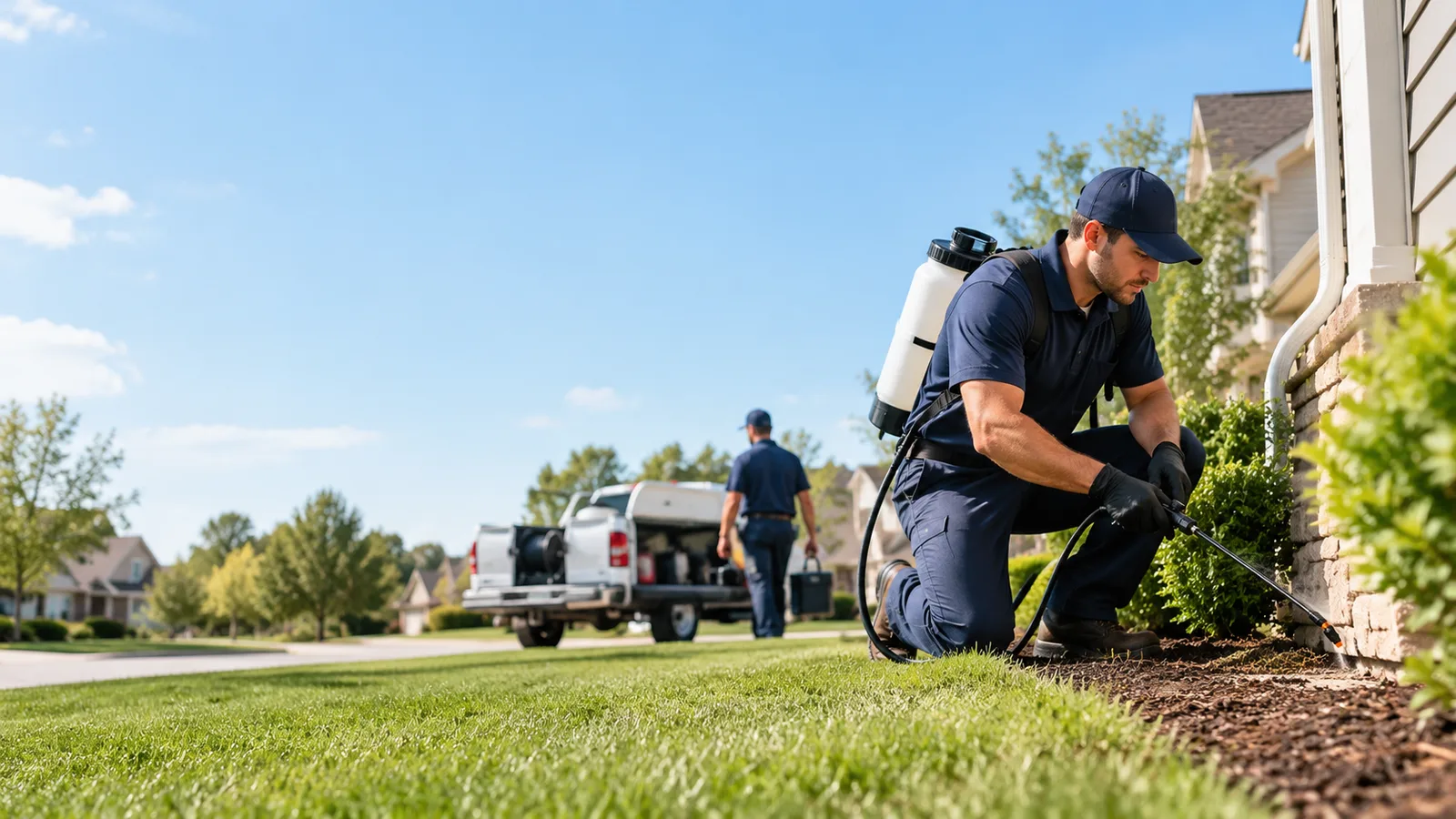 Pest Control in Grand Ledge, MI near me